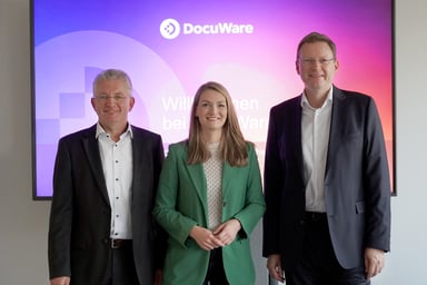 DocuWare_Besuch Judith Gerlach_Bayerische Staatsministerin für Digitales_02